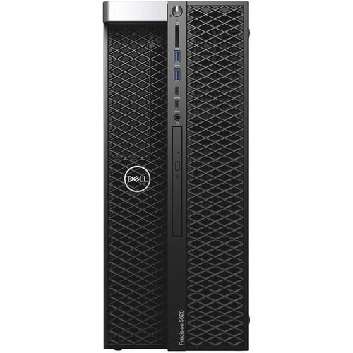 Dell Precision 5820 Tower Xeon W 3.9 GHz - SSD 1 ...