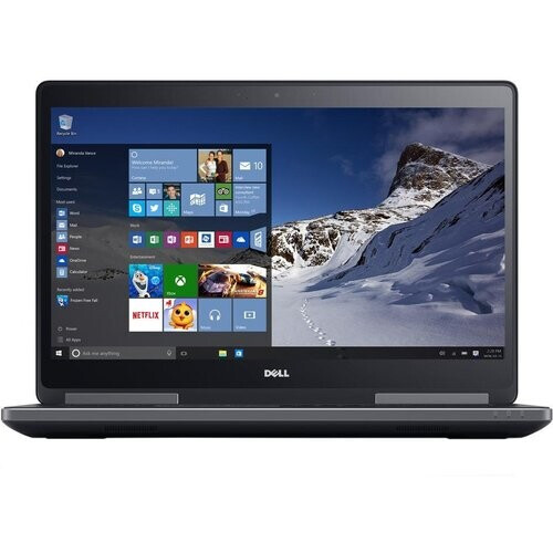 Dell Precision 7510 15" Core i7 2,7 GHz - SSD 256 ...