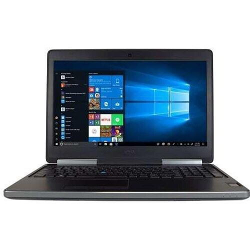 Dell Precision 7510 15" Core i7 2.9 GHz - SSD 512 ...