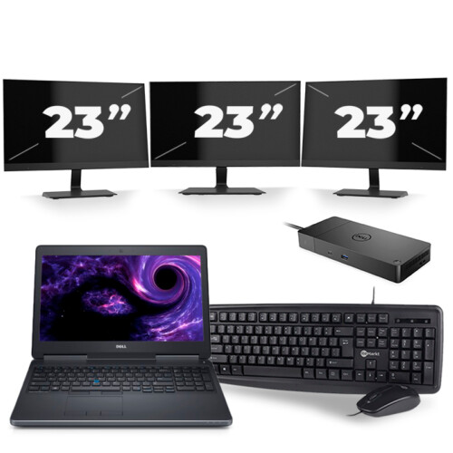 De Dell Precision 7510 is een krachtige laptop met ...