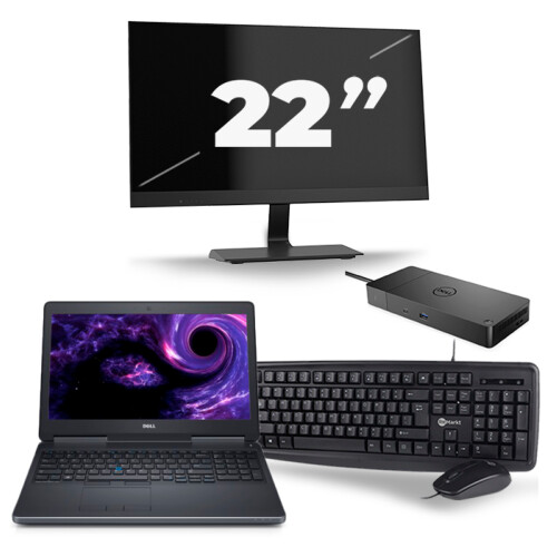 De Dell Precision 7510 is een krachtige laptop met ...