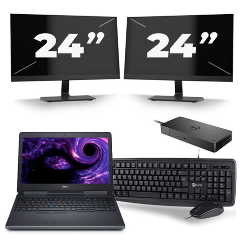 De Dell Precision 7510 is een krachtige laptop met ...