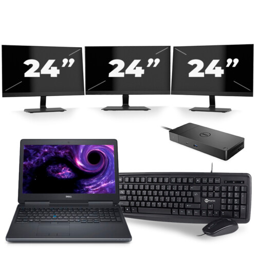 De Dell Precision 7510 is een krachtige laptop met ...