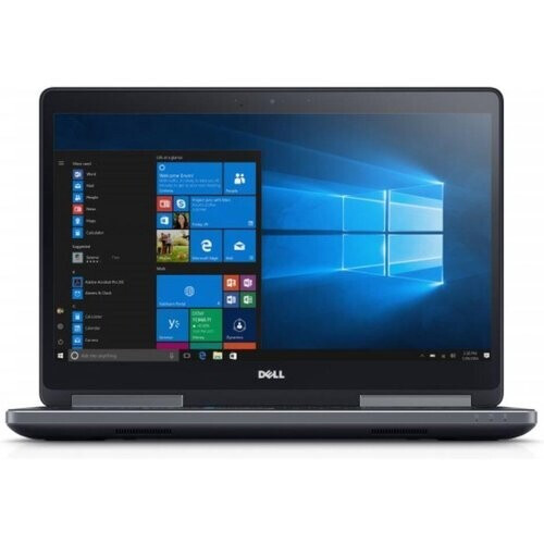 Dell Precision 7520 15" Core i7 2.7 GHz - HDD 1 TB ...