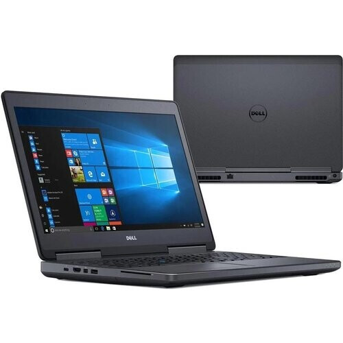 Dell Precision 7520 15" Core i7 2.7 GHz - SSD 256 ...