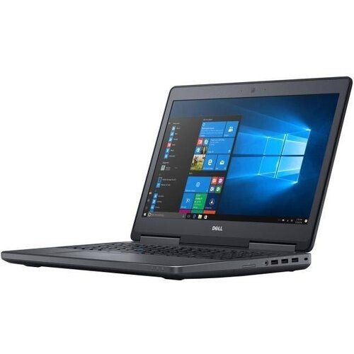 Dell Precision 7520 15" Core i7 2.9 GHz - SSD 256 ...