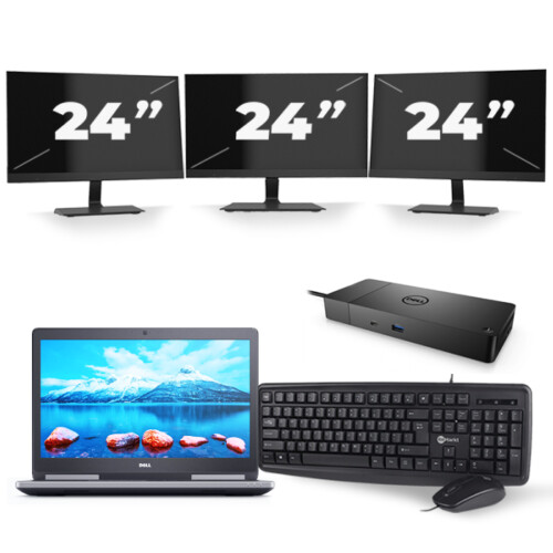 De Dell Precision 7520 is een krachtige laptop die ...