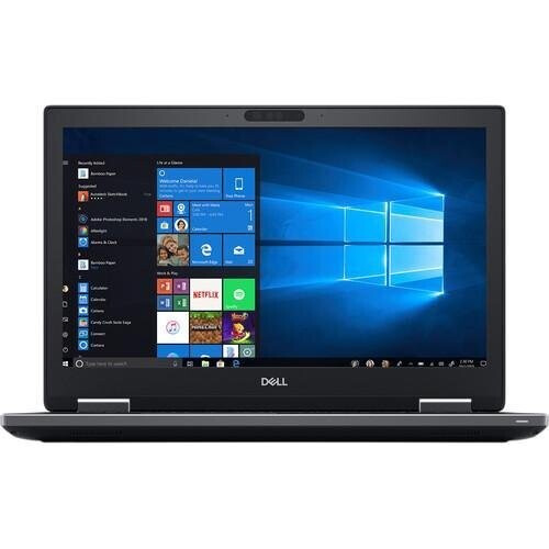 Dell Precision 7530 15" Core i7 2,6 GHz - SSD 256 ...