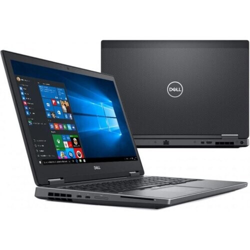 Dell Precision 7530 15" Core i7 2.6 GHz - SSD 256 ...