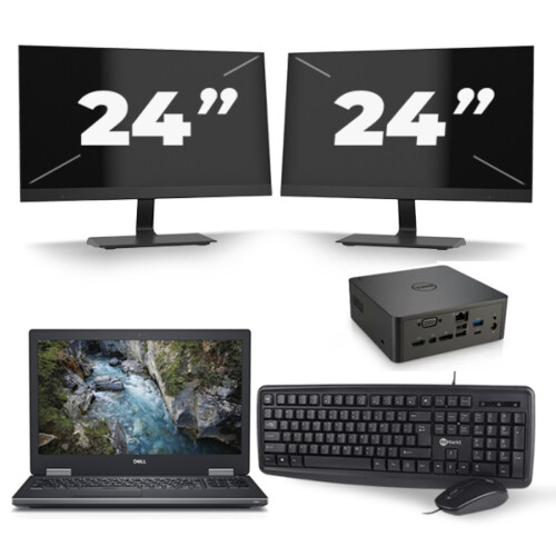 De Dell Precision 7530 is een krachtige laptop met ...