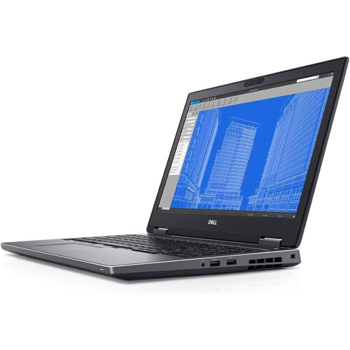De Dell Precision 7530 is een krachtige laptop die ...