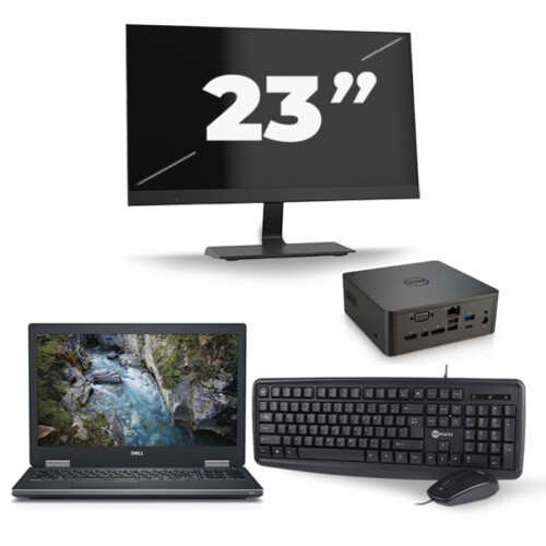 De Dell Precision 7530 is een krachtige laptop die ...