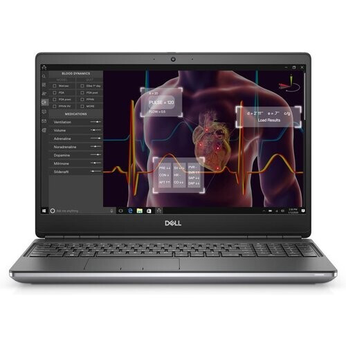 Dell Precision 7550 15" Core i7 2,3 GHz - SSD 1250 ...