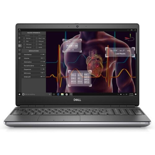 Dell Precision 7550 15" Core i7 2.3 GHz - SSD 512 ...