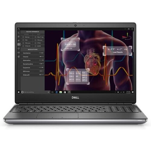 Dell Precision 7550 15" Core i7 2.7 GHz - SSD 256 ...