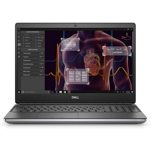 Dell Precision 7550; Core i7 10850H 2.7GHz/32GB ...