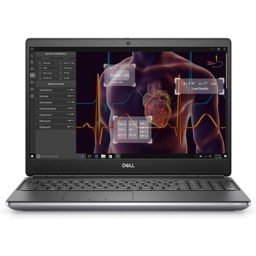 Dell Precision 7550 Laptop 15.6" Non-Touch Screen ...