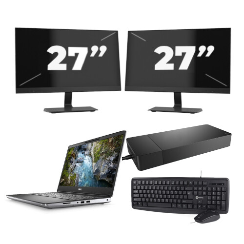 Ontdek de Dell Precision 7550, een krachtige ...
