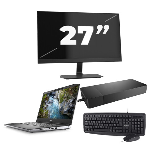 Ontdek de Dell Precision 7550, een krachtige ...