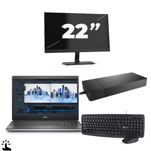 De Dell Precision 7560 is een krachtige 15-inch ...