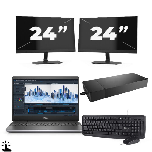 De Dell Precision 7560 is een krachtige 15-inch ...