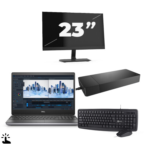 De Dell Precision 7560 is een krachtige 15-inch ...