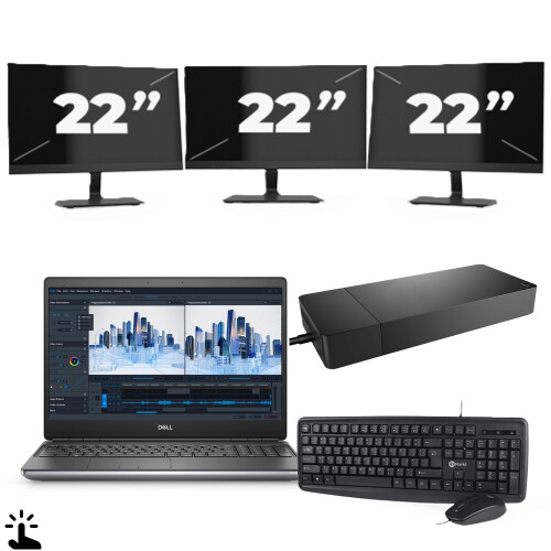 De Dell Precision 7560 is een krachtige 15-inch ...