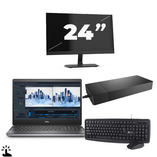 De Dell Precision 7560 is een krachtige 15-inch ...