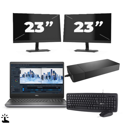 De Dell Precision 7560 is een krachtige 15-inch ...