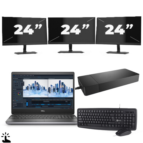 De Dell Precision 7560 is een krachtige 15-inch ...