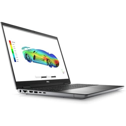 DELL Precision 7670 Laptop 16" Touch Screen Silver ...