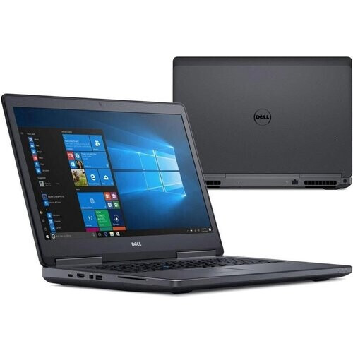 Dell Precision 7720 17" Core i7 2,9 GHz - SSD 512 ...