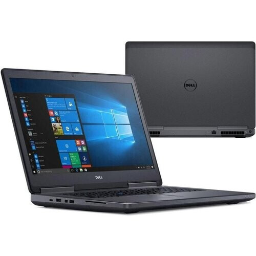 Dell Precision 7720 17.3-inch - Xeon E3 - 3.1GHz - ...