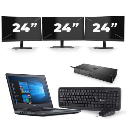 De Dell Precision 7720 is een krachtige en ...