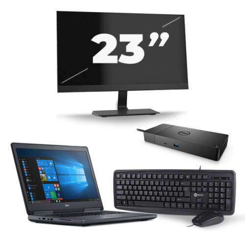 De Dell Precision 7720 is een krachtige laptop met ...
