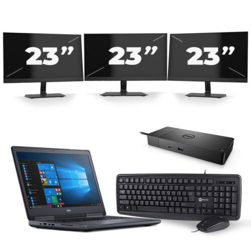 De Dell Precision 7720 is een krachtige en ...