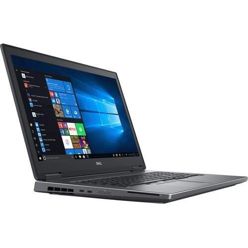 DELL 7730 17" i7-8750H GHz - HDD 512 GB - 16GB ...