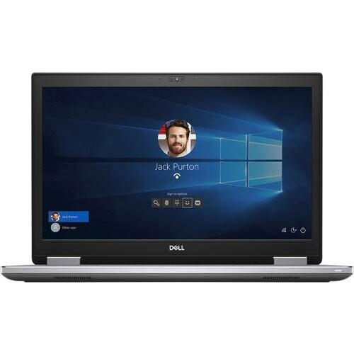 Dell Precision 7740 17" Core i7 2.6 GHz - SSD 256 ...