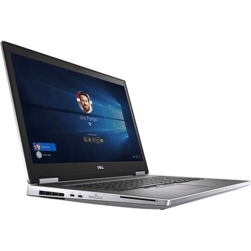 Dell Precision 7740 17" Core i7 2.6 GHz - SSD 256 ...