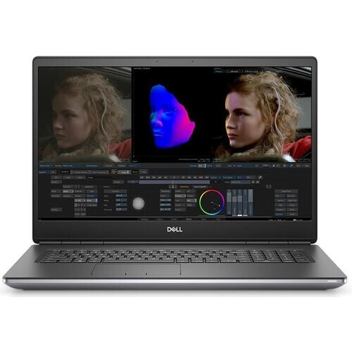 Dell Precision 7750 17" Core i5 2.6 GHz - SSD 256 ...