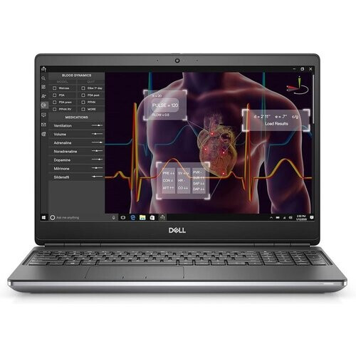 Dell Precision 7750 17" Core i7 2.7 GHz - SSD 512 ...