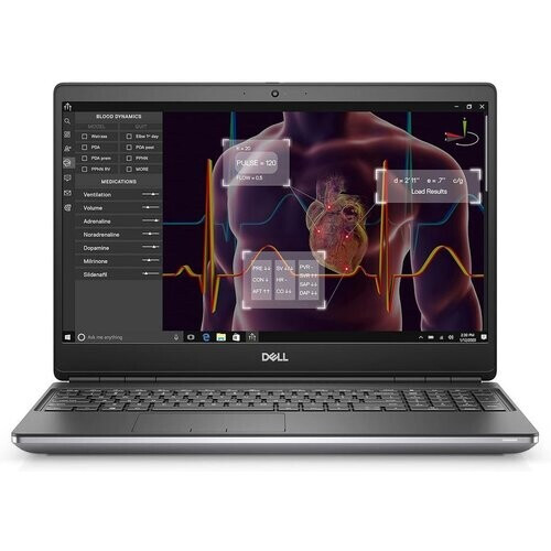 Dell Precision 7750 17" Core i7 2.7 GHz - SSD 512 ...