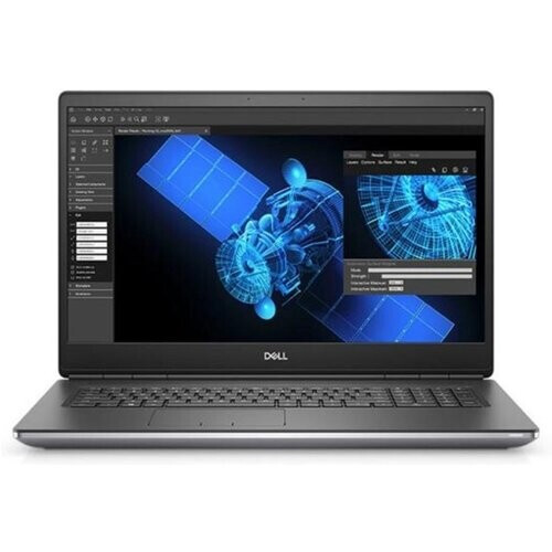 Dell Precision 7750 Laptop 17.3" Non-Touch ...