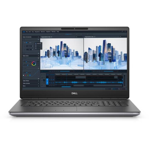 De Dell Precision 7760 is een krachtige en ...