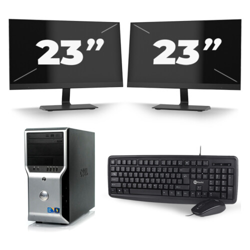 De Dell Precision T1500 Micro Tower is een ...