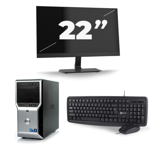 De Dell Precision T1500 Micro Tower is een ...