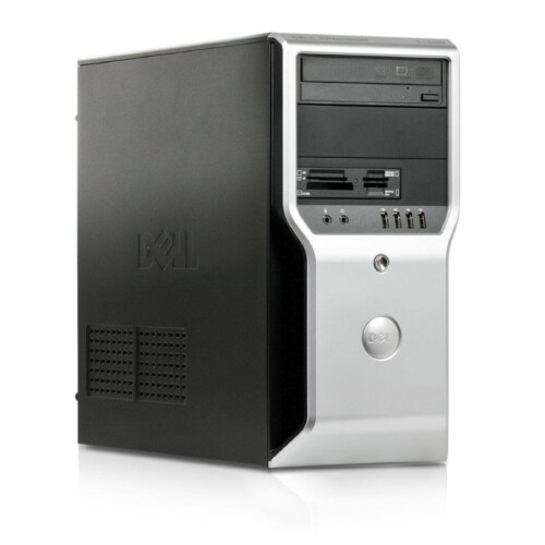 De Dell Precision T1500 Micro Tower is een ...