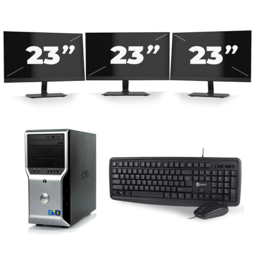 De Dell Precision T1500 Micro Tower is een ...