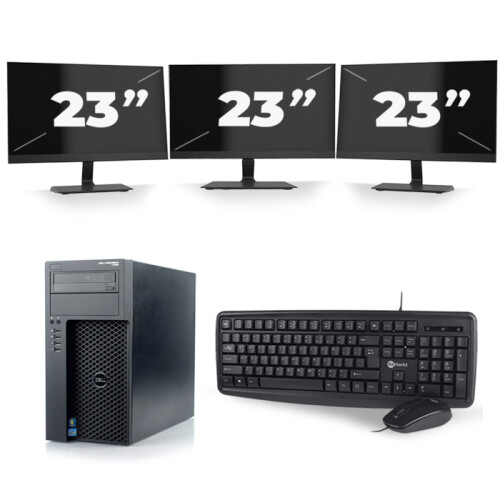 De Dell Precision T1650 Micro Tower is een ...