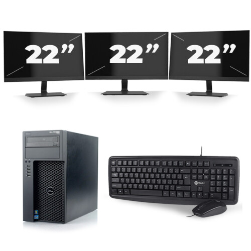 De Dell Precision T1650 Micro Tower is een ...